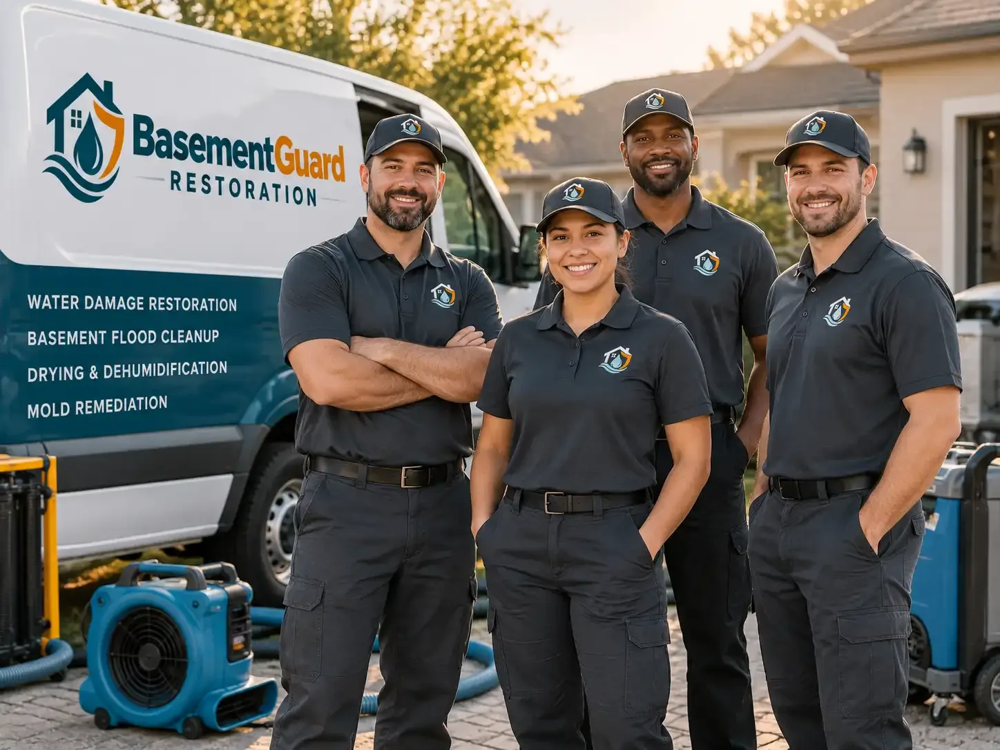 Basement Water Damage Restoration company in Prosper, TX